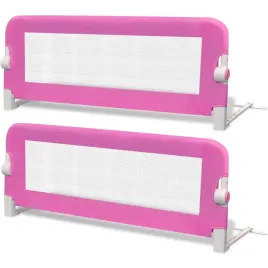 barierki-do-lozeczka-dzieciecego-2-szt-rozowe-102x42-cm