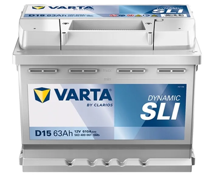 Akumulator 12V 63Ah 610A Varta Dynamic świeży 2026 bez zdawania starego aku