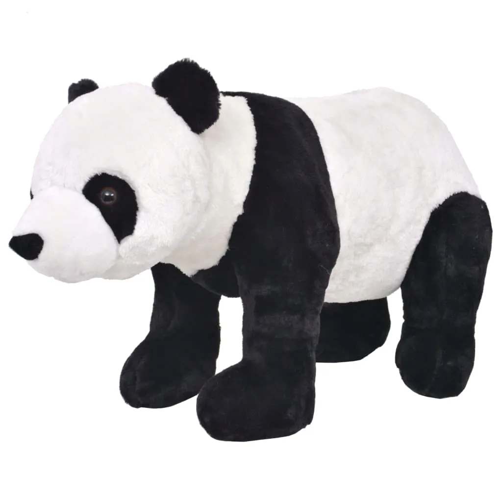 pluszowa-panda-stojaca-czarno-biala-xxl