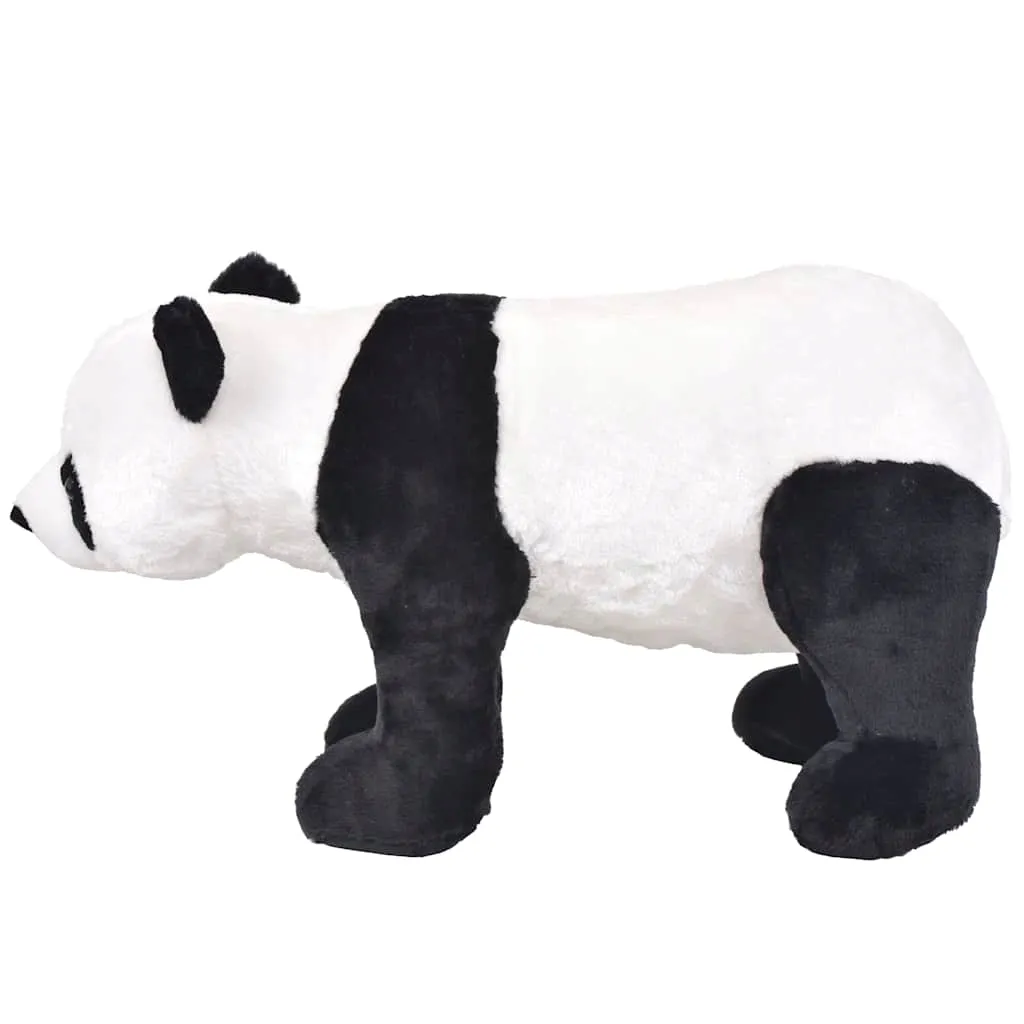 pluszowa-panda-stojaca-czarno-biala-xxl