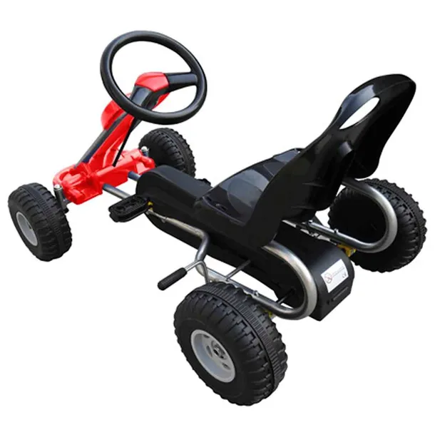 gokart-z-pedalami-czerwony-marka-bez-marki