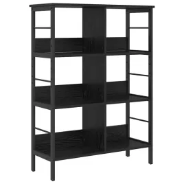 polka-na-ksiazki-czarny-dab-82-x-32-x-112-cm