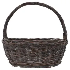 owalny-brazowy-kosz-wiklinowy-na-kwiaty-upominki-wielkanoc-38x40x30-cm