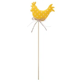 zolta-kura-na-piku-topper-wielkanocny-dekoracja-ozdoba-wiosenna-kurka