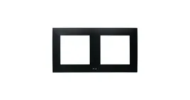 r-2z-33-ramka-podwojna-szafir-czarny-metalik