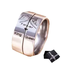 obraczki-stal-splecione-rece-2-szt-para-gift-840