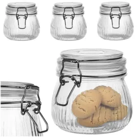 3x-sloik-sloj-szklany-z-klipsem-500ml-klamra-pojemnik-hermetyczny-ryflowany