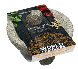 kitchencraft-mozdzierz-i-tluczek-granitowy-20-cm-szary