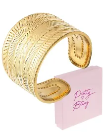 pierscionek-damski-ozdobny-szeroki-regulowany-ornament-stal-chirurgiczna