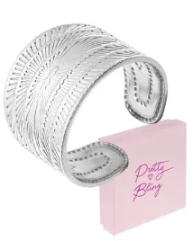 pierscionek-damski-ozdobny-szeroki-regulowany-ornament-stal-chirurgiczna