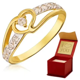 pierscionek-serce-zloty-w-probie-333-dla-ukochanej-na-walentynki