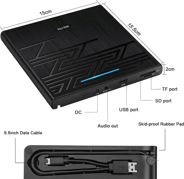 naped-zewnetrzny-dvd-cd-nolyth-ct-06-usb-3-0-hub-sd-tf-audio-3-5-mm-combo-model-ct-06