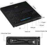 naped-zewnetrzny-dvd-cd-nolyth-ct-06-usb-3-0-hub-sd-tf-audio-3-5-mm-combo-model-ct-06