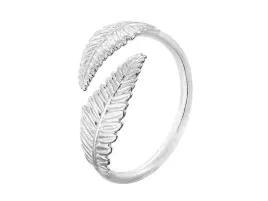 regulowany-srebrny-pierscionek-lisc-paproci-srebro-925-listek-galaz-paproc