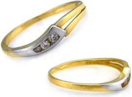 zloty-pierscionek-585-dwa-kolory-zlota-z-trzema-cyrkoniami-r15-nowoczesny