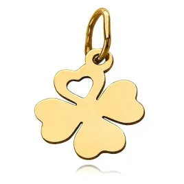 zlota-zawieszka-koniczynka-proba-585