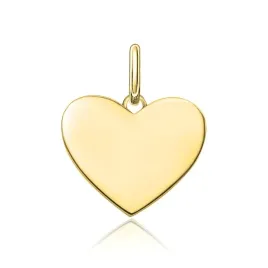 zlota-zawieszka-serce-serduszko-585-14kt