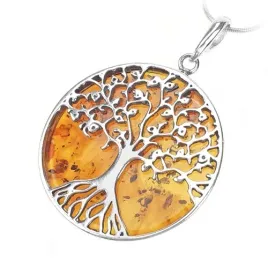 drzewko-szczescia-z-bursztyn-lancuszek-925-prezent