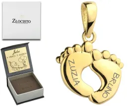 zlota-zawieszka-stopki-pod-grawer-dla-mamy-585-prezent
