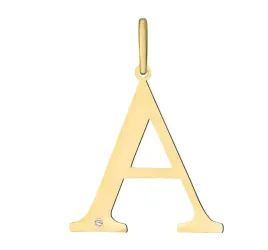 zlota-zawieszka-duza-literka-a-brylant-grawer-585