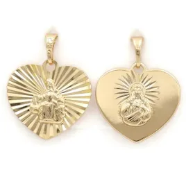 medalik-zloty-szkaplerz-serce-stal-pozlacany-prezent-dla-niej