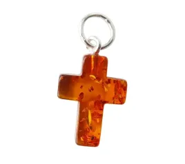 wisiorek-krzyzyk-prawdziwy-bursztyn-srebro-certyf