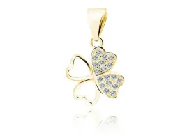 pozlacana-zawieszka-koniczynka-szczescia-cyrkonie