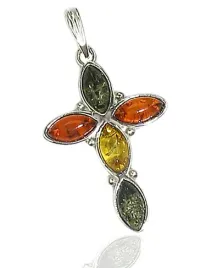 krzyzyk-wisiorek-srebrny-z-naturalnym-bursztynem