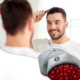 czapka-led-na-porost-wlosow-terapia-swiatlem-czerwonym-660830nm-lysienie