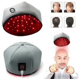 czapka-led-na-porost-wlosow-terapia-swiatlem-czerwonym-660830nm-lysienie