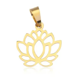zlota-zawieszka-kwiat-lotosu-pr-333