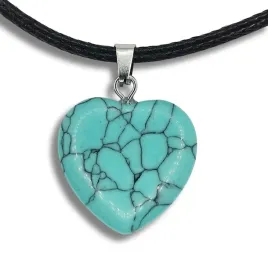 zawieszka-serce-kamien-howlit-turkus-wisior