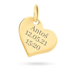 zlota-zawieszka-serduszko-chrzest-z-grawerem-585