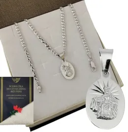 srebrny-medalik-matka-boska-szkaplerzna-proba-925-z-lancuszkiem