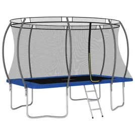 trampolina-prostokatna-335x244x270-cm-czarna-szara-niebieska-z-siatka-i-d