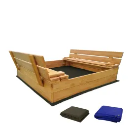 piaskownica-zamykana-drewniana-duza-z-laweczkami-plandeka-wloknina-gratis