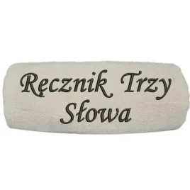 recznik-z-haftem-3-wyrazow-recznik-trzy-slowa