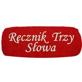 recznik-z-haftem-3-wyrazow-recznik-trzy-slowa