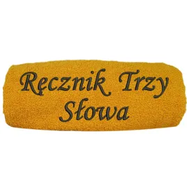 recznik-z-haftem-3-wyrazow-recznik-trzy-slowa