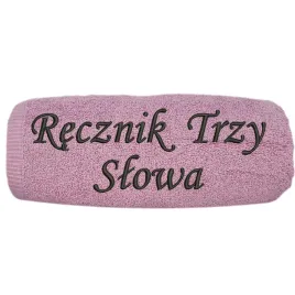 recznik-z-haftem-3-wyrazow-recznik-trzy-slowa