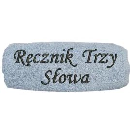 recznik-z-haftem-3-wyrazow-recznik-trzy-slowa