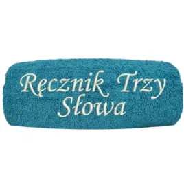 recznik-z-haftem-3-wyrazow-recznik-trzy-slowa