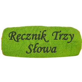 recznik-z-haftem-3-wyrazow-recznik-trzy-slowa