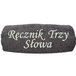 recznik-z-haftem-3-wyrazow-recznik-trzy-slowa