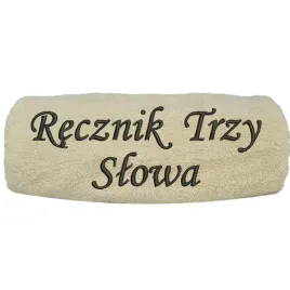 recznik-z-haftem-3-wyrazow-recznik-trzy-slowa