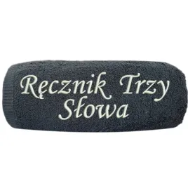 recznik-z-haftem-3-wyrazow-recznik-trzy-slowa