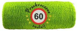 recznik-z-haftem-prezent-na-60-urodziny-60-zwolnij