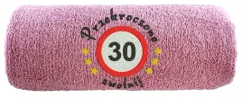 recznik-z-haftem-prezent-na-30-urodziny-30-zwolnij