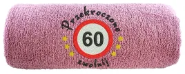 recznik-z-haftem-prezent-na-60-urodziny-60-zwolnij-50x100