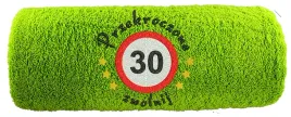 recznik-z-haftem-prezent-na-30-urodziny-30-zwolnij-50x100